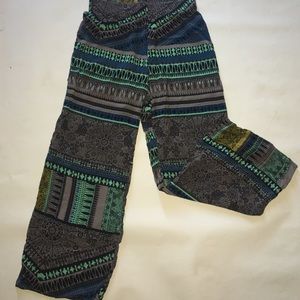 Tribal print pants