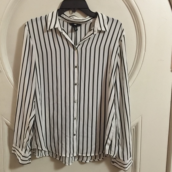 Striped HM Blouse
