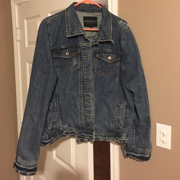 Forever 21 3XL jean Jacket