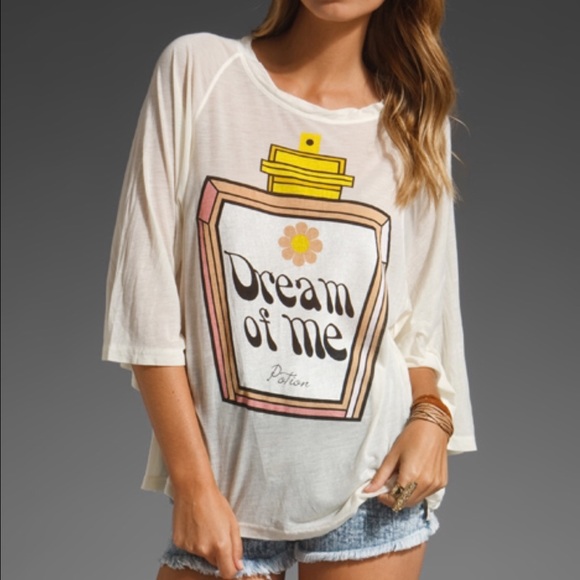 Wildfox Tops - 💥NWT💥 Wildfox Dream Potion Oversized tee ~ S/M