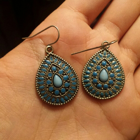 Turquoise earings