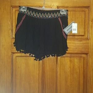 RAMPAGE Short Shorts Black Caviar