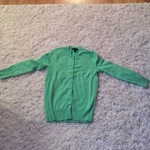 JCrew 3/4 sleeve cardigan