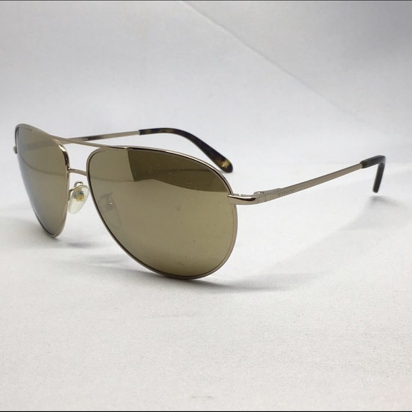 Givenchy Golden Mirror Lenses Sunglasses - Picture 1 of 4
