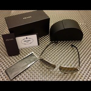 Prada Aviator Glasses