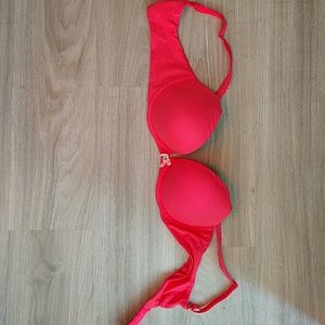 Body by Victoria hot pink bra 36B
