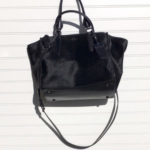 👜COACH 👜 Crosby Carryall in Haircalf