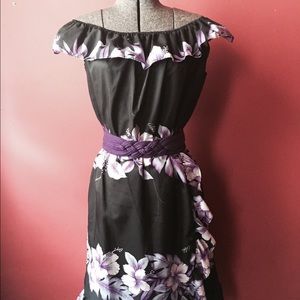 Vintage Hawaiian Dress