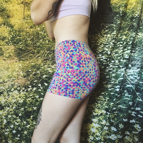 Workout shorts