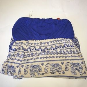 Tribal Elephant Maxi Dress