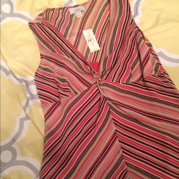 Fun striped shirt with tags still on!