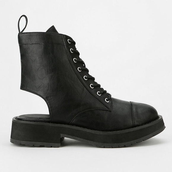 Brand New Deena & Ozzy Cutout Boots