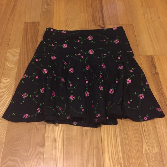 Betsey Johnson High Waisted Skirt