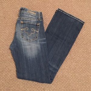 EXPRESS REROCK JEANS
