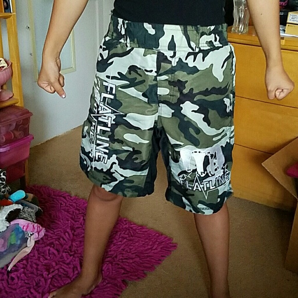 Camo Fight Shorts