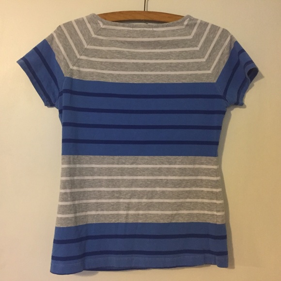 Tommy Hilfiger Zippered Striped Top - Picture 3 of 4