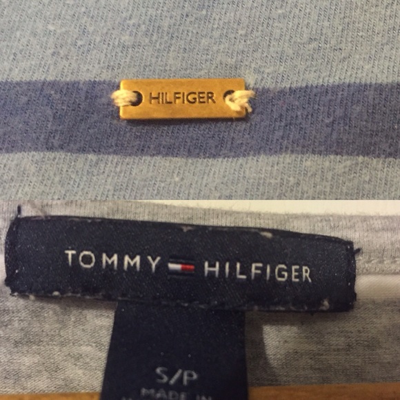 Tommy Hilfiger Zippered Striped Top - Picture 4 of 4