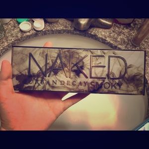 Urban decay naked smoky eye palette!