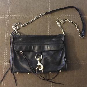 Dark brown Rebecca Minkoff crossbody