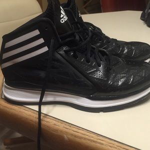Adidas crazy fast 2 basketball sneakers