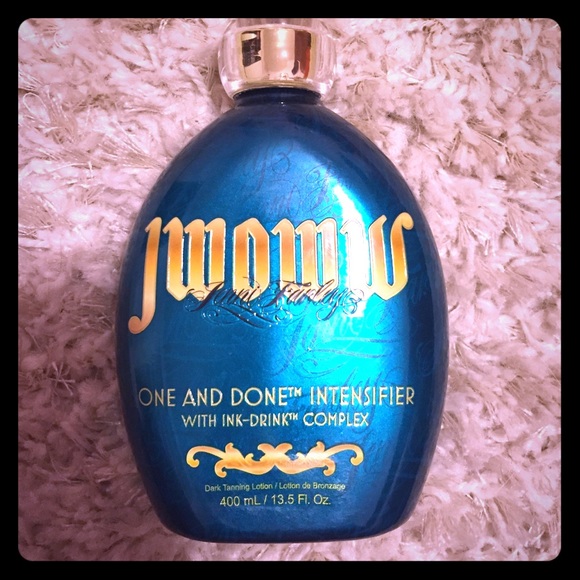 Jwoww Tanning lotion