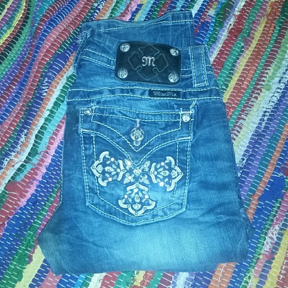 Miss Me bootleg jeans