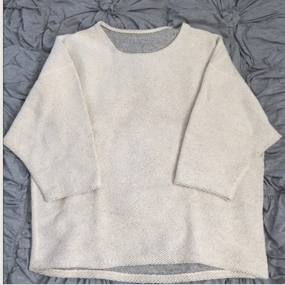 Reversible Easy Sweater