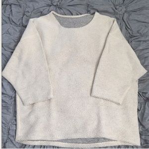 Reversible Easy Sweater