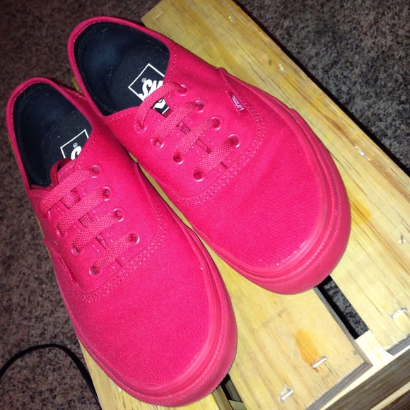 New red vans