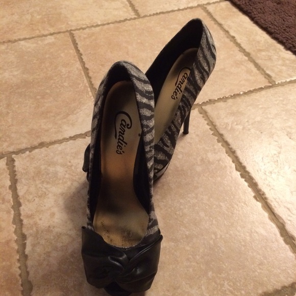 Gorgeous Zebra high heels - Picture 2 of 4