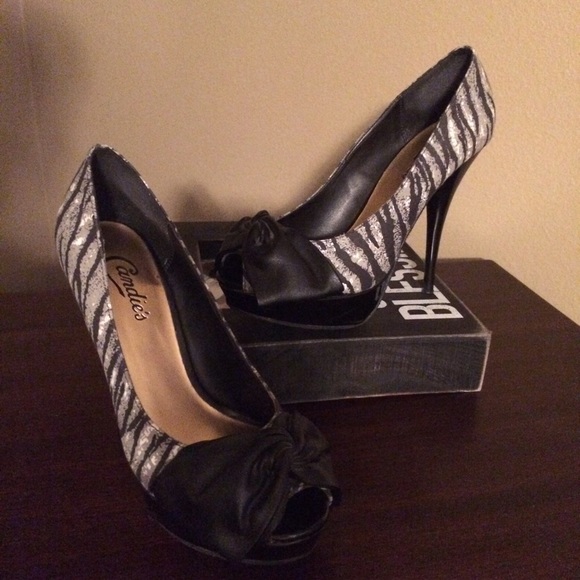 Gorgeous Zebra high heels - Picture 3 of 4