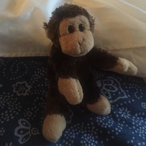 CUTE MONKEY KEYCHAIN