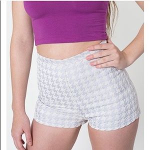 American Apparel Tap Shorts