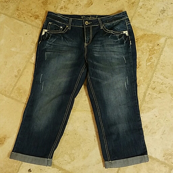 Cropped Jeans