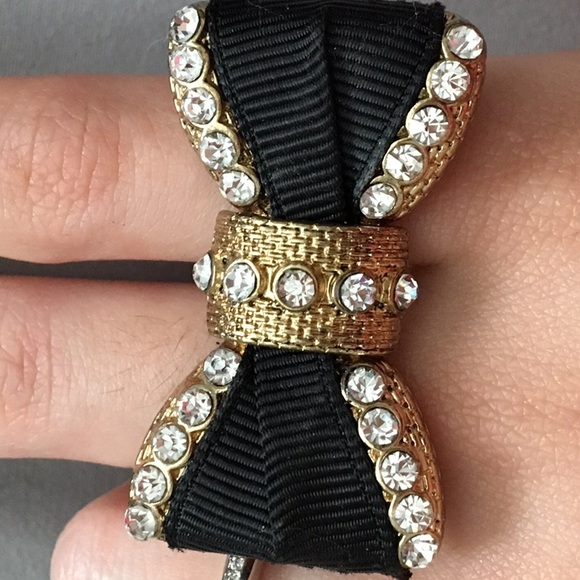 Two finger bow ring - Picture 2 of 2