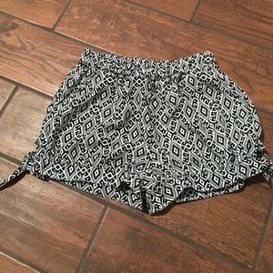 high waisted comfy shorts