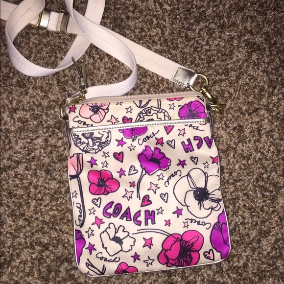 white coach purse-RESERVED
