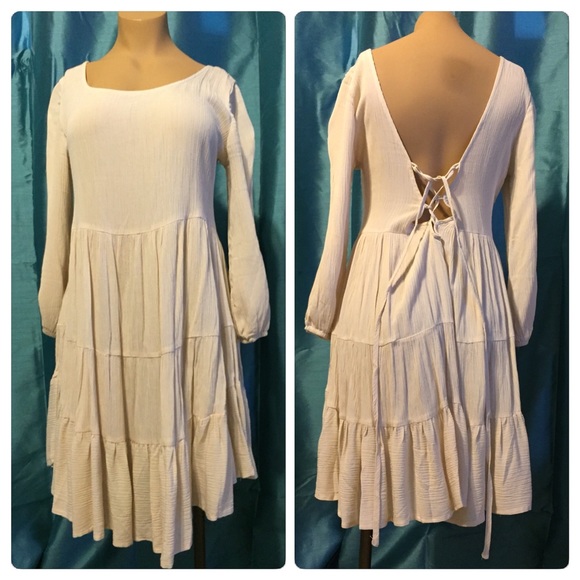 🆕Beautiful lace back boho shirt