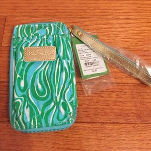 Lilly Pulitzer iPhone 5/5S/5C Carded ID Wristlet