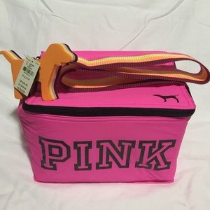 Victoria Secret Cooler w/ keychain