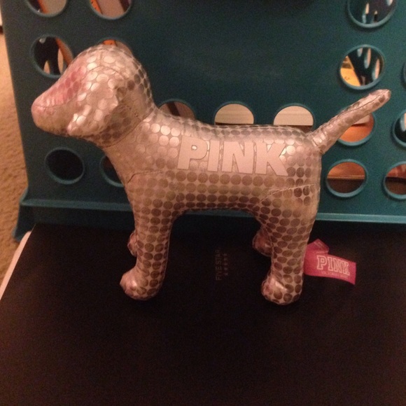 2 PINK DOGS! Same size. Price for both.