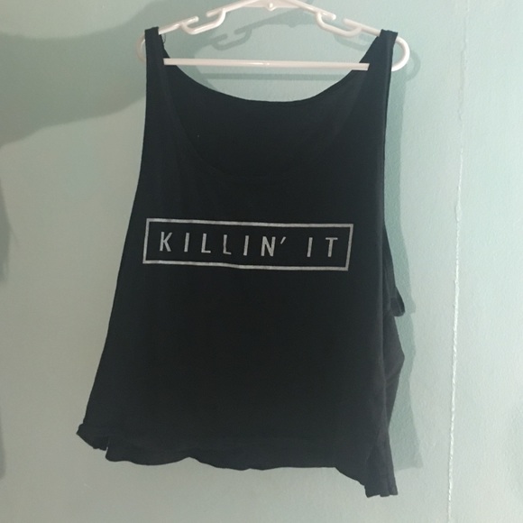 Brandy Melville "Killin' It" tank top