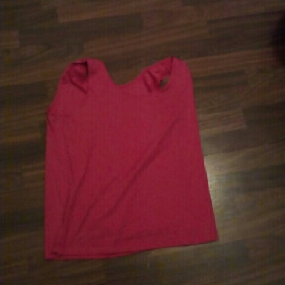 Pink tank