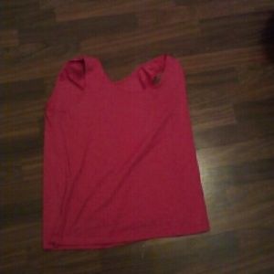 Pink tank