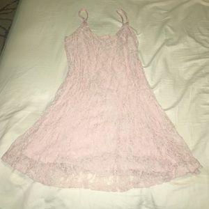 Short Forever21 lace dress