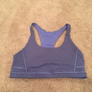 New Lululemon sports bra.  Sz 8