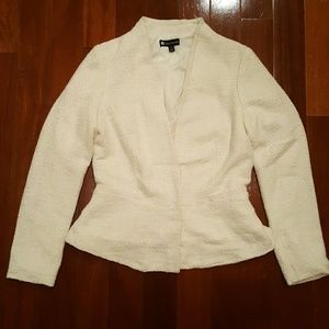 Valerie Bertinelli Peplum Blazer