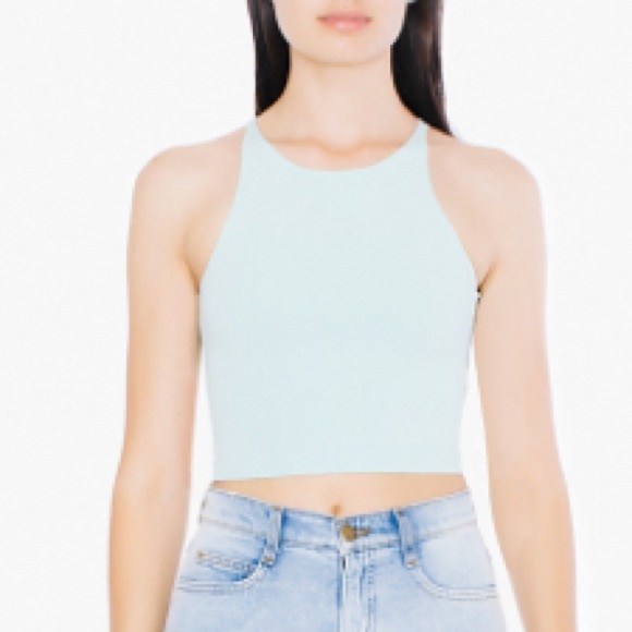 Sleeveless Crop Top