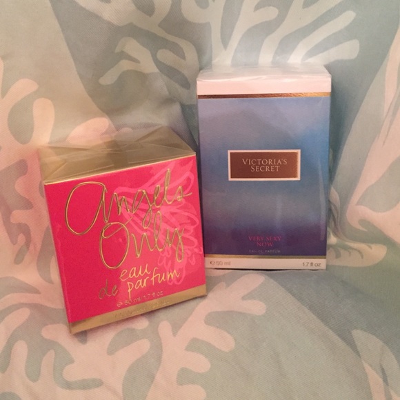 Victorias secret very sexy now and angels only 1.7