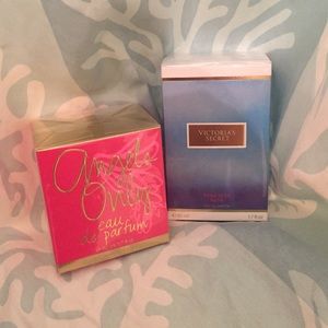 Victorias secret very sexy now and angels only 1.7